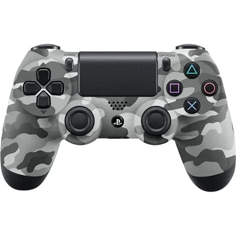 Buy PlayStation,PS4 Official DualShock 4 Urban Camo Controller (V1) - Gadcet UK | UK | London | Scotland | Wales| Near Me | Cheap | Pay In 3 | Home Game Console Accessories