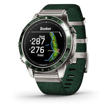Buy Garmin,Garmin MARQ Golfer Gen 2 46mm Titanium Watch - Green Ceramic Bezel, Strap - Gadcet UK | UK | London | Scotland | Wales| Near Me | Cheap | Pay In 3 | Smart Watches