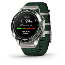 Buy Garmin,Garmin MARQ Golfer Gen 2 46mm Titanium Watch - Green Ceramic Bezel, Strap - Gadcet UK | UK | London | Scotland | Wales| Near Me | Cheap | Pay In 3 | Smart Watches