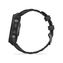 Buy Garmin,Garmin fenix 8 AMOLED 47mm, Carbon Grey DLC Titanium Case, Black Pebble Grey Silicone Strap - Gadcet UK | UK | London | Scotland | Wales| Near Me | Cheap | Pay In 3 | Smart Watches
