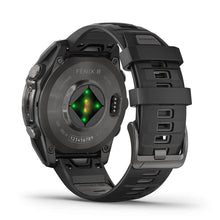 Buy Garmin,Garmin fenix 8 AMOLED 47mm, Carbon Grey DLC Titanium Case, Black Pebble Grey Silicone Strap - Gadcet UK | UK | London | Scotland | Wales| Near Me | Cheap | Pay In 3 | Smart Watches