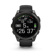 Buy Garmin,Garmin fenix 8 AMOLED 47mm, Carbon Grey DLC Titanium Case, Black Pebble Grey Silicone Strap - Gadcet UK | UK | London | Scotland | Wales| Near Me | Cheap | Pay In 3 | Smart Watches