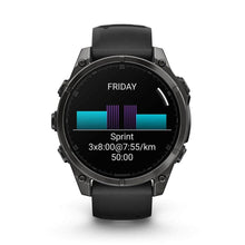 Buy Garmin,Garmin fenix 8 AMOLED 47mm, Carbon Grey DLC Titanium Case, Black Pebble Grey Silicone Strap - Gadcet UK | UK | London | Scotland | Wales| Near Me | Cheap | Pay In 3 | Smart Watches