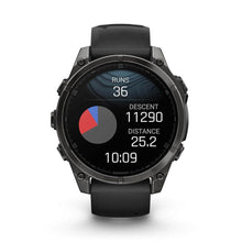 Buy Garmin,Garmin fenix 8 AMOLED 47mm, Carbon Grey DLC Titanium Case, Black Pebble Grey Silicone Strap - Gadcet UK | UK | London | Scotland | Wales| Near Me | Cheap | Pay In 3 | Smart Watches