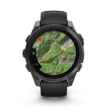 Buy Garmin,Garmin fenix 8 AMOLED 47mm, Carbon Grey DLC Titanium Case, Black Pebble Grey Silicone Strap - Gadcet UK | UK | London | Scotland | Wales| Near Me | Cheap | Pay In 3 | Smart Watches