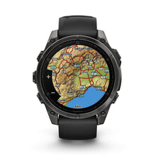 Buy Garmin,Garmin fenix 8 AMOLED 47mm, Carbon Grey DLC Titanium Case, Black Pebble Grey Silicone Strap - Gadcet UK | UK | London | Scotland | Wales| Near Me | Cheap | Pay In 3 | Smart Watches