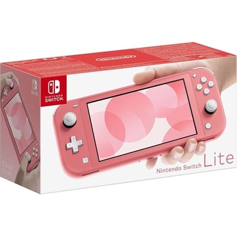 Buy Nintendo,Nintendo Switch Lite Console 32GB – Isabelle Aloha Edition (Coral Pink, No Game Included) - Gadcet UK | UK | London | Scotland | Wales| Near Me | Cheap | Pay In 3 | Video Game Consoles