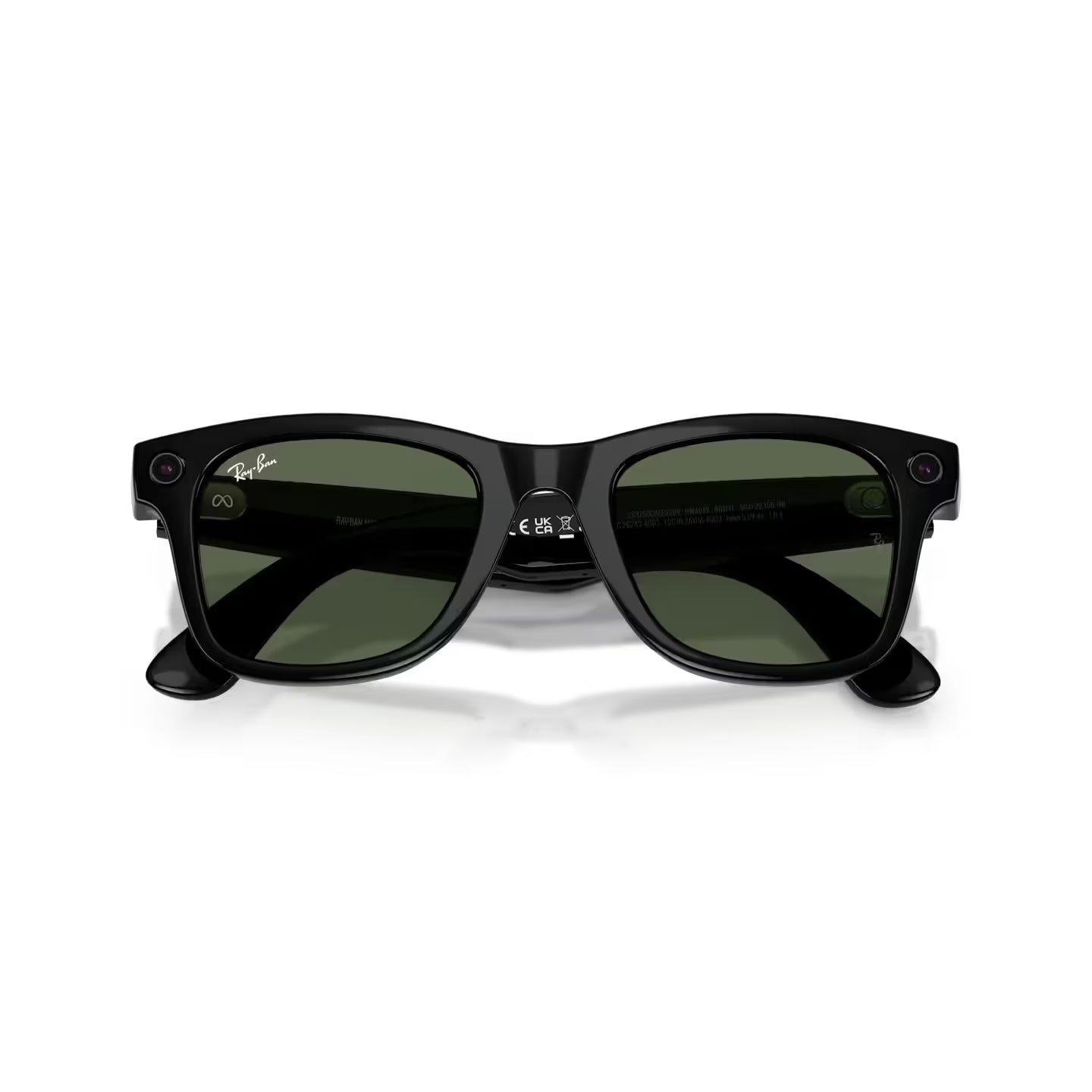 Buy Ray-Ban,Ray-Ban Meta Wayfarer (Gen 2) RW4012 – Shiny Black Frame with G15 Green Lenses - Gadcet UK | UK | London | Scotland | Wales| Near Me | Cheap | Pay In 3 | Smart Glasses