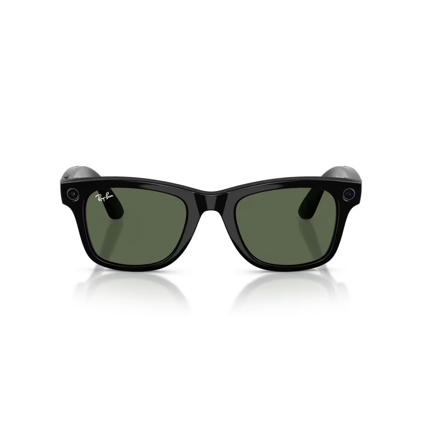 Buy Ray-Ban,Ray-Ban Meta Wayfarer (Gen 2) RW4012 – Shiny Black Frame with G15 Green Lenses - Gadcet UK | UK | London | Scotland | Wales| Near Me | Cheap | Pay In 3 | Smart Glasses