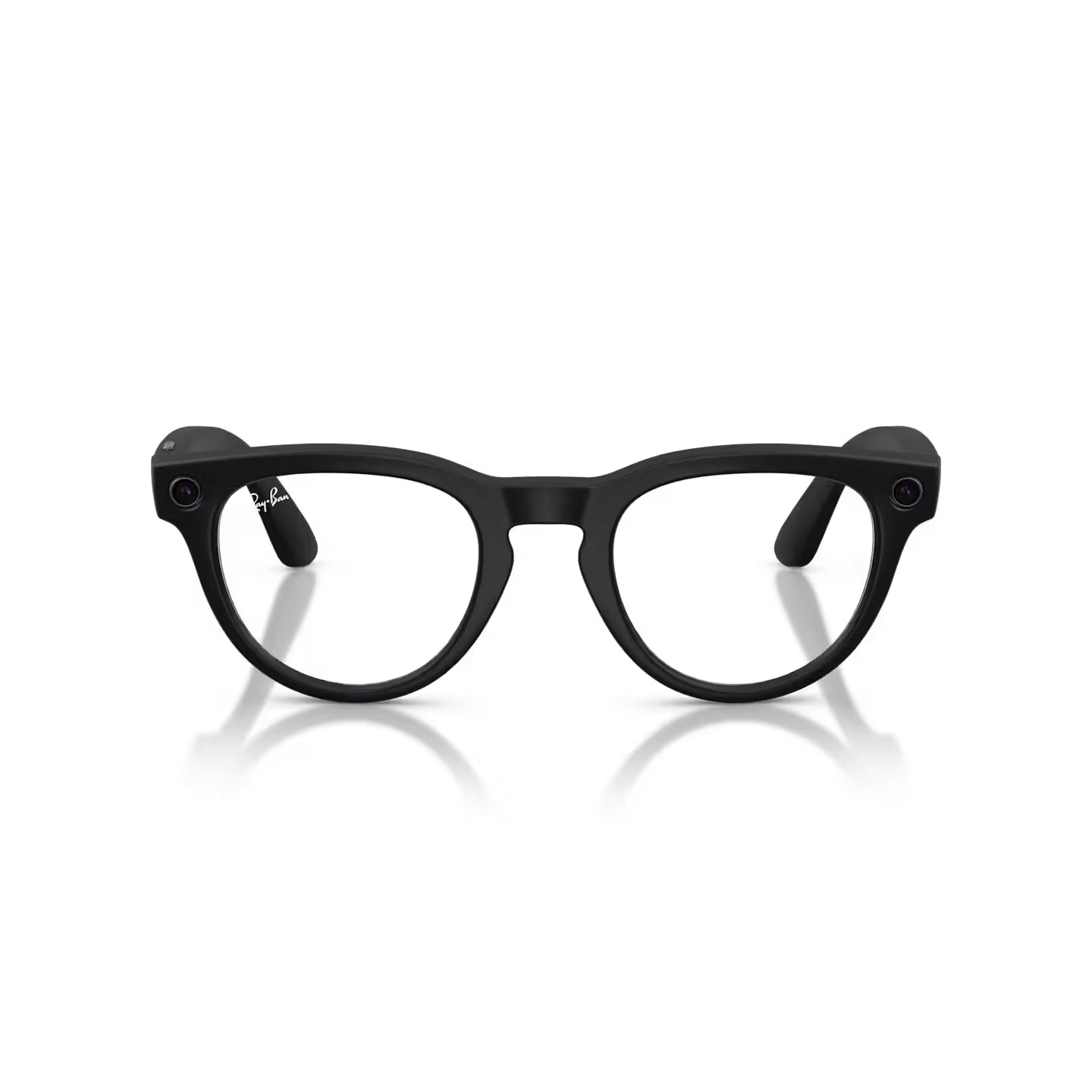 Buy Ray-Ban,Ray-Ban Meta Headliner (Gen 2) Smart Glasses – Matte Black with Clear Lenses - Gadcet UK | UK | London | Scotland | Wales| Near Me | Cheap | Pay In 3 | Smart Glasses