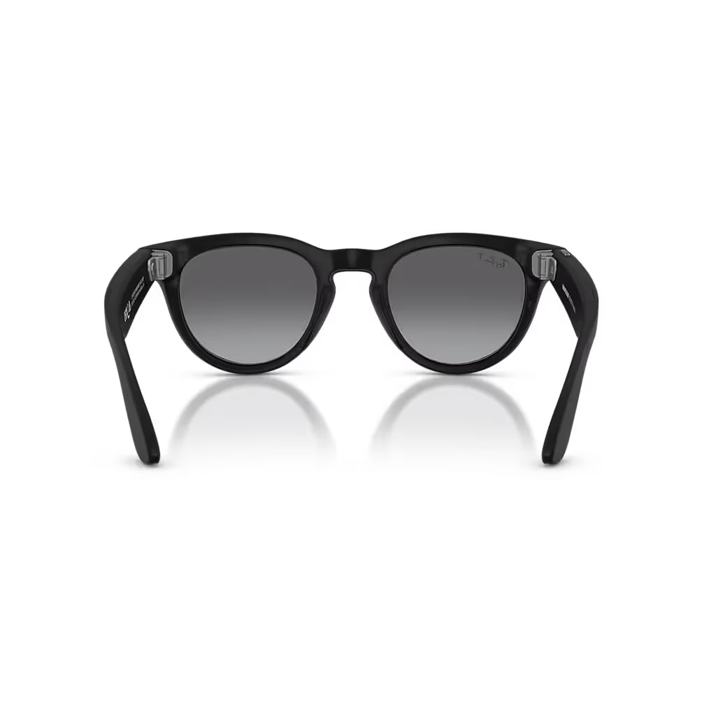 Buy Meta/Ray-Ban,Ray-Ban Meta Headliner Gen 2 – Matte Black, Polarised Gradient Graphite Lenses - Gadcet UK | UK | London | Scotland | Wales| Near Me | Cheap | Pay In 3 | Smart Glasses
