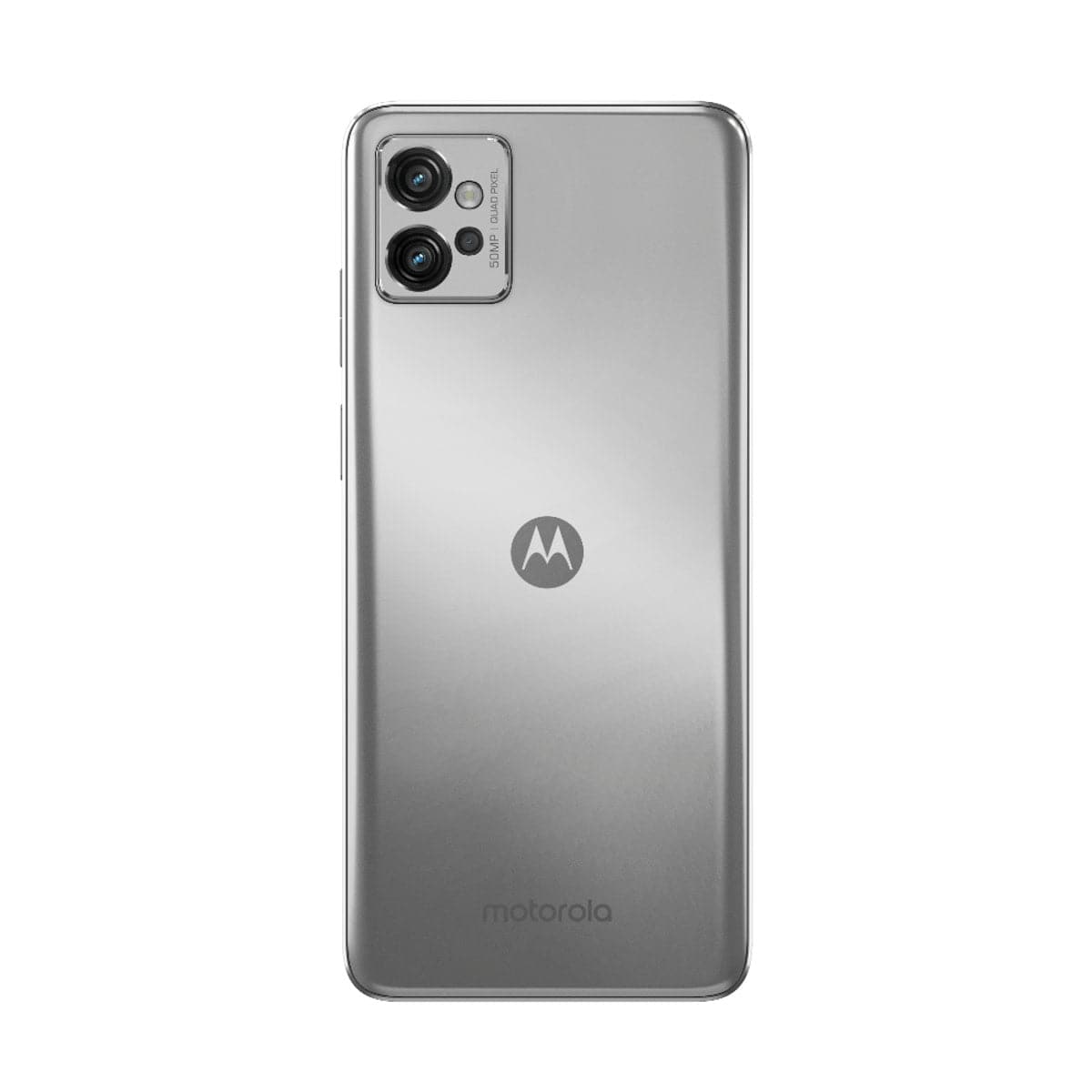 Motorola,Moto G32 4G 64GB Storage, 4GB RAM, Dual SIM - Satin Silver - Unlocked - Gadcet.com