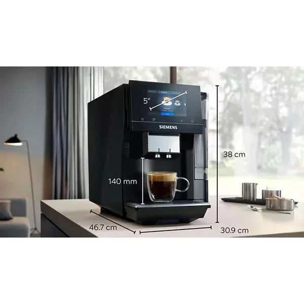 Buy Siemens,SIEMENS TP713GB9 EQ700 Smart Bean to Cup Coffee Machine - Black - Gadcet UK | UK | London | Scotland | Wales| Near Me | Cheap | Pay In 3 | Coffee Machine