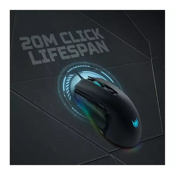 Buy ACER,ACER Predator Cestus 333 RGB Optical Gaming Mouse - Gadcet UK | UK | London | Scotland | Wales| Near Me | Cheap | Pay In 3 | Mice & Trackballs