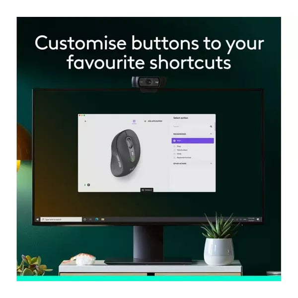 Buy Logitech,LOGITECH Signature Plus M750 L Wireless Optical Mouse - Gadcet UK | UK | London | Scotland | Wales| Near Me | Cheap | Pay In 3 | Mice & Trackballs