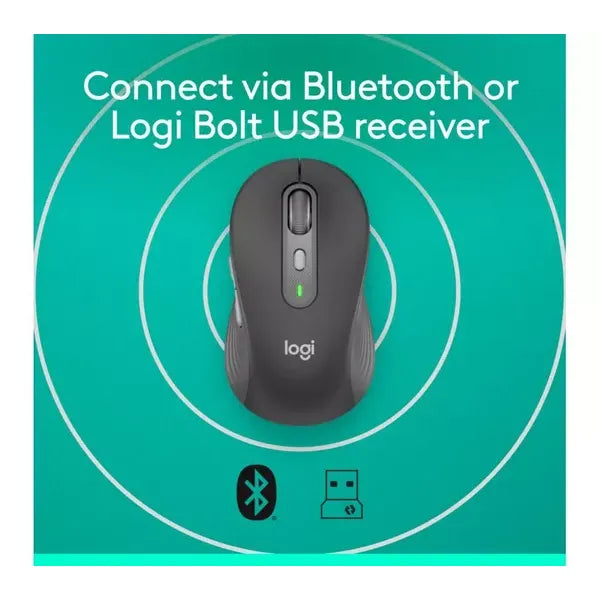 Buy Logitech,LOGITECH Signature Plus M750 L Wireless Optical Mouse - Gadcet UK | UK | London | Scotland | Wales| Near Me | Cheap | Pay In 3 | Mice & Trackballs