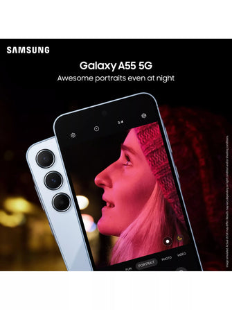 Buy Samsung,Samsung Galaxy A55 5g 128GB, 8GB RAM Dual Sim, Awesome Iceblue - Unlocked - International Model - Gadcet UK | UK | London | Scotland | Wales| Near Me | Cheap | Pay In 3 | Mobile Phone