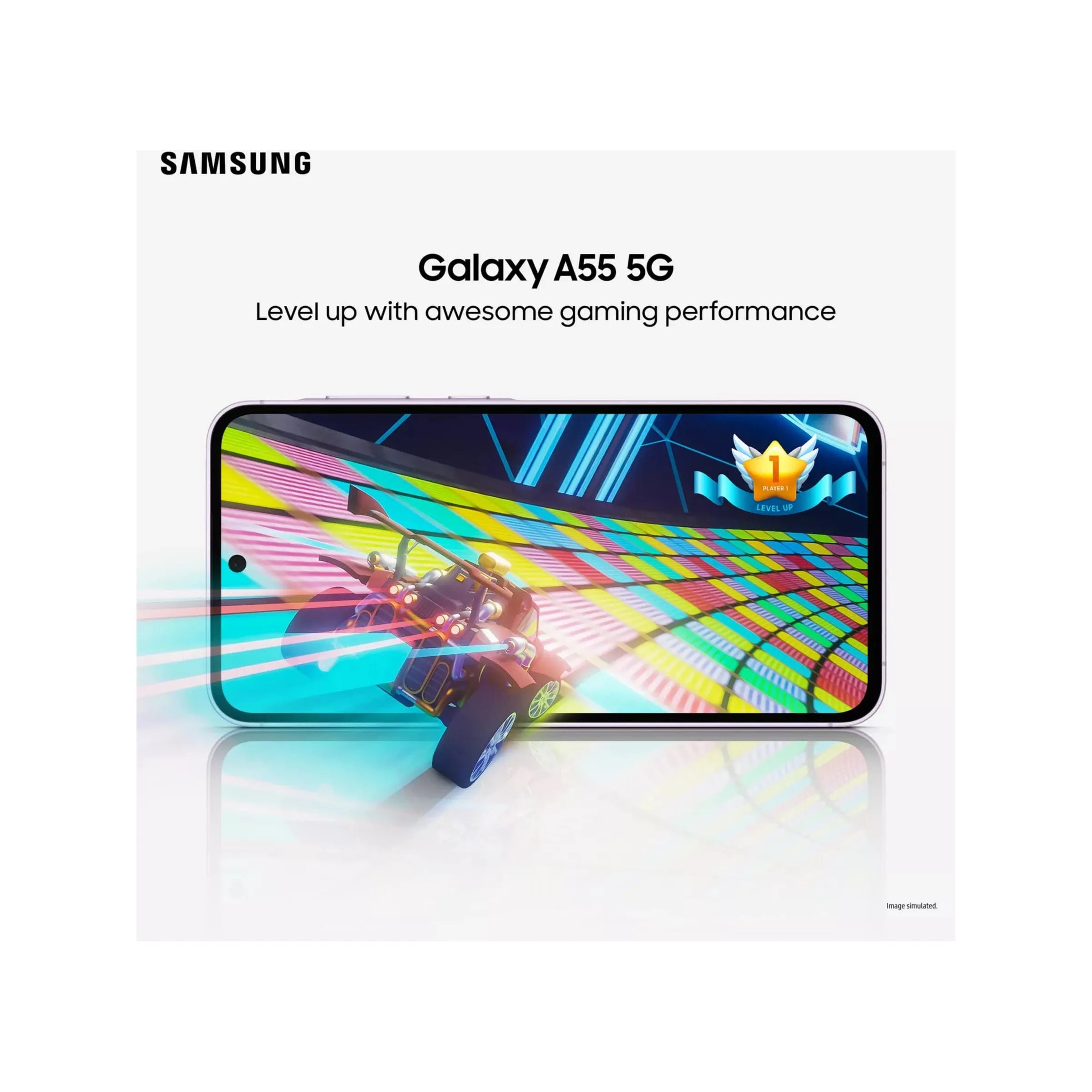 Buy Samsung,Samsung Galaxy A55 5g 128GB, 8GB RAM Dual Sim, Awesome Lilac - Unlocked - International Model - Gadcet UK | UK | London | Scotland | Wales| Near Me | Cheap | Pay In 3 | Mobile Phone