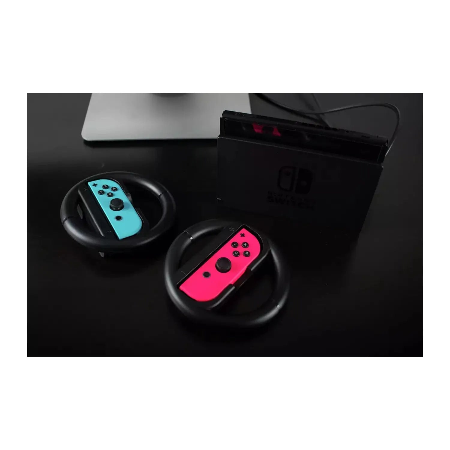 Buy Venom,Venom Joy-Con Racing Wheels For Nintendo Switch Twin Pack - Gadcet.com | UK | London | Scotland | Wales| Ireland | Near Me | Cheap | Pay In 3 | Video Game Console Accessories