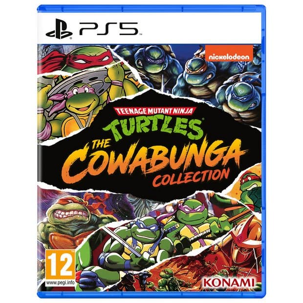 playstation,Teenage Mutant Ninja Turtles: The Cowabunga Collection PS5 Game - Gadcet.com