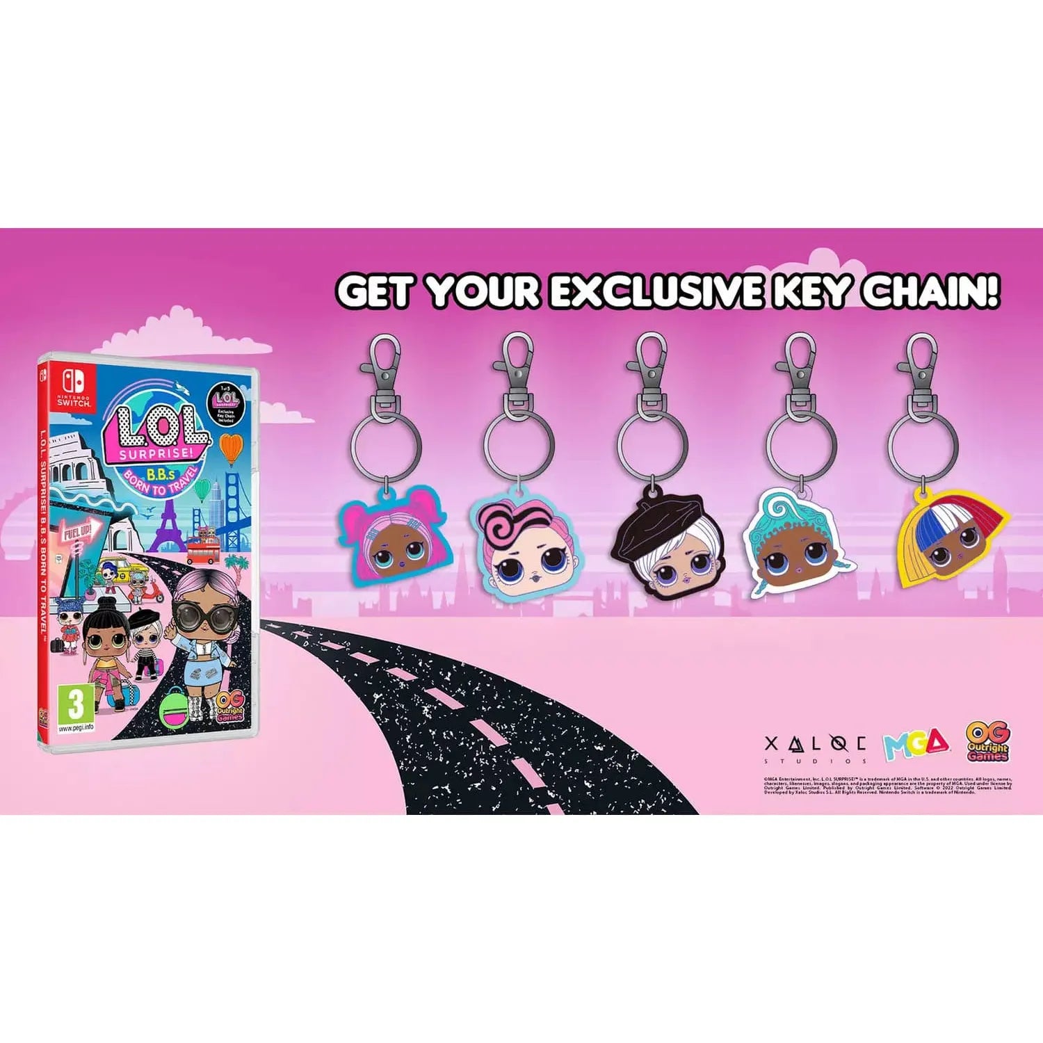 Buy Nintendo,LOL Surprise! B.B.s BORN TO TRAVEL - Gadcet UK | UK | London | Scotland | Wales| Ireland | Near Me | Cheap | Pay In 3 | Nintendo