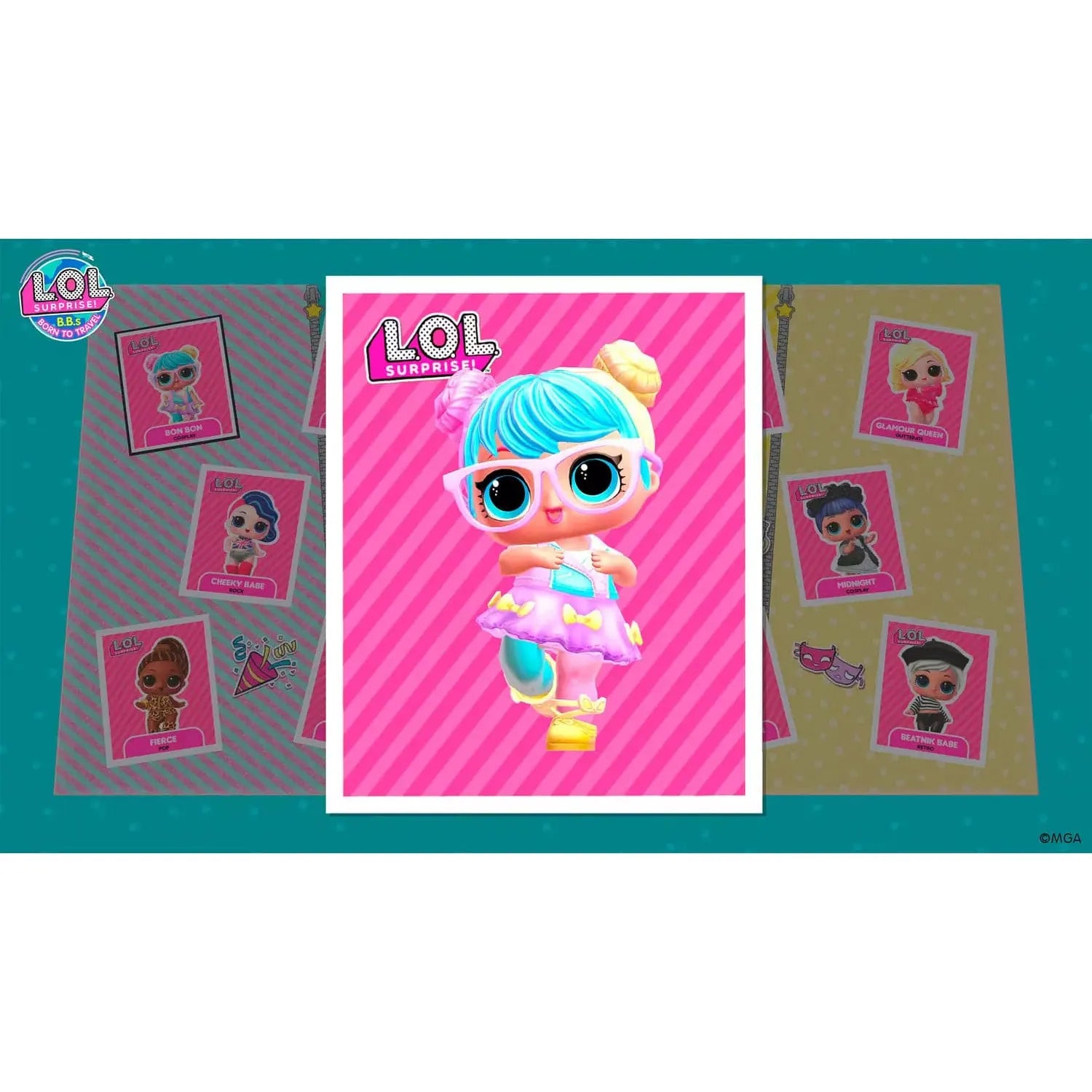 Buy Nintendo,LOL Surprise! B.B.s BORN TO TRAVEL - Gadcet UK | UK | London | Scotland | Wales| Ireland | Near Me | Cheap | Pay In 3 | Nintendo