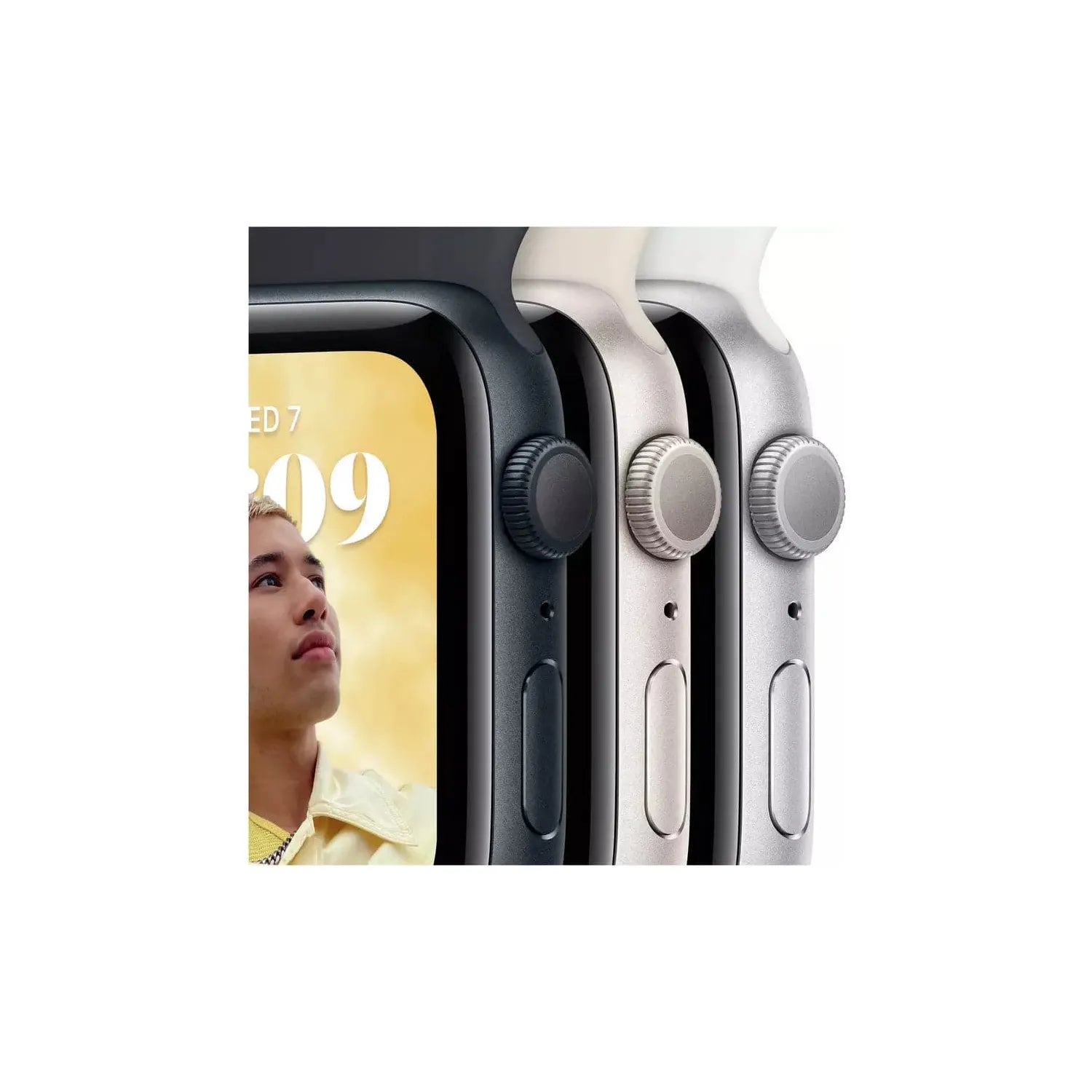 Buy Apple,Apple Watch SE GPS 44mm Alu Case/Midnight Sport Band - Gadcet.com | UK | London | Scotland | Wales| Ireland | Near Me | Cheap | Pay In 3 | smart watch