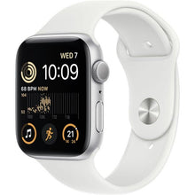 Apple,Apple Watch SE GPS 44mm Alu Case/White Sport Band 2022 - Gadcet.com