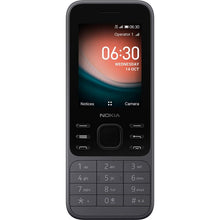 nokia,Nokia 6300 4G LTE up to 32GB - Charcoal - Unlocked - Gadcet.com