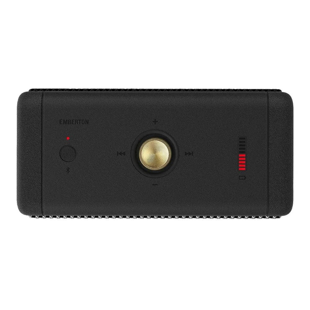 Marshall,Marshall Emberton Bluetooth Portable Speaker, Black - Gadcet.com