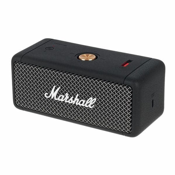 Marshall,Marshall Emberton Bluetooth Portable Speaker, Black - Gadcet.com