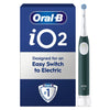 Oral-B iO2 Series Electric Toothbrush – Forest Green