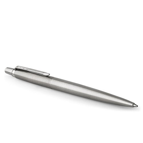 Buy Parker,Parker Jotter Ballpoint Pen: Stainless Steel with Chrome Trim - Gadcet UK | UK | London | Scotland | Wales| Near Me | Cheap | Pay In 3 | Ballpoint Pens