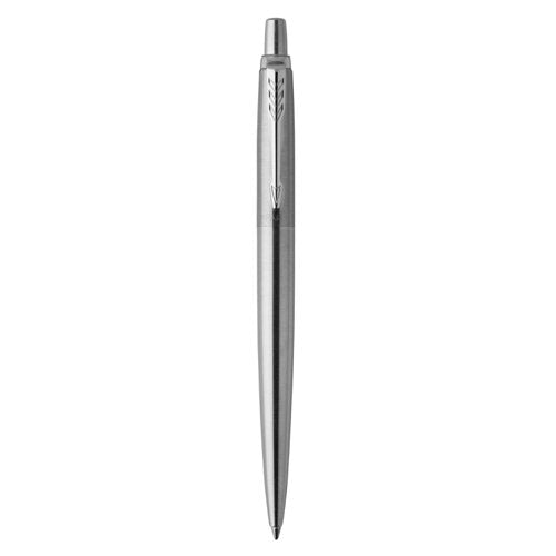 Buy Parker,Parker Jotter Ballpoint Pen: Stainless Steel with Chrome Trim - Gadcet UK | UK | London | Scotland | Wales| Near Me | Cheap | Pay In 3 | Ballpoint Pens