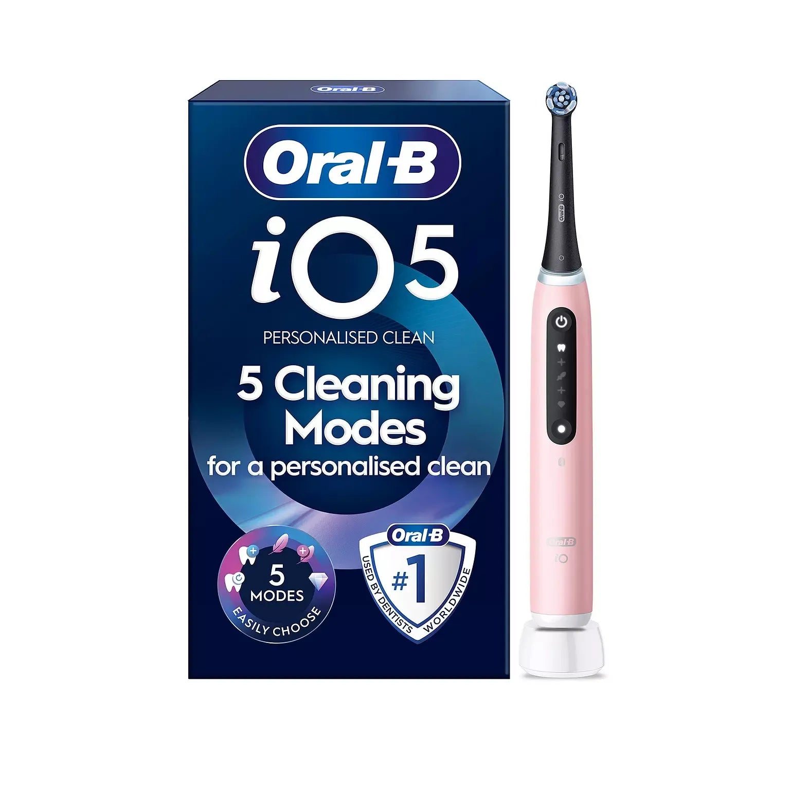 Buy Oral-B,Oral-B iO5 Blush Pink Electric Toothbrush - Gadcet UK | UK | London | Scotland | Wales| Near Me | Cheap | Pay In 3 | Electric Toothbrushes