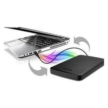 Buy Toshiba,Toshiba Canvio Basics 500GB Portable External Hard Drive 2.5 Inch USB 3.0 - Black - HDTB305EK3AA - Gadcet UK | UK | London | Scotland | Wales| Ireland | Near Me | Cheap | Pay In 3 | Hard Drive Accessories
