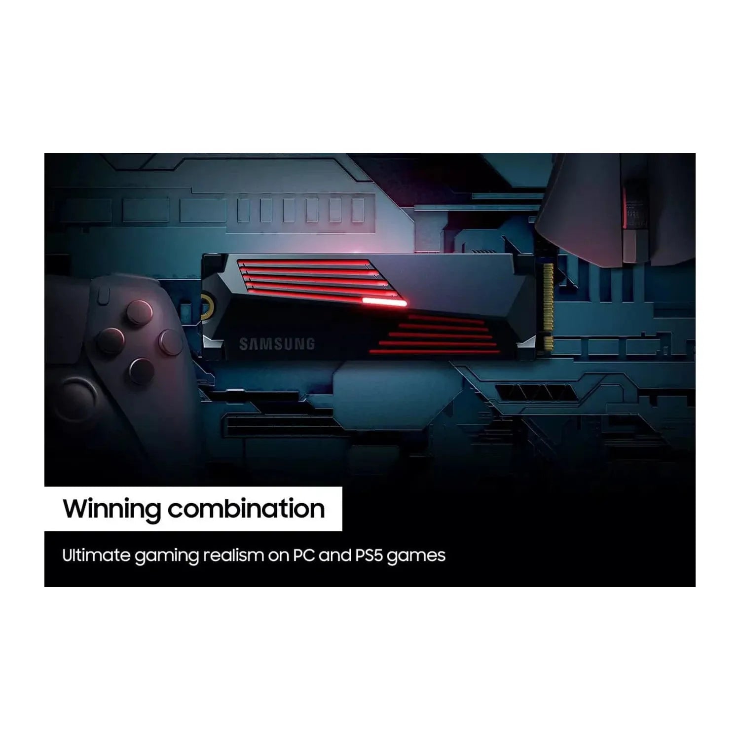 Buy Samsung,Samsung 990 PRO Heatsink 2TB SSD for PC & PS5 - Gadcet UK | UK | London | Scotland | Wales| Near Me | Cheap | Pay In 3 | Hard Drives