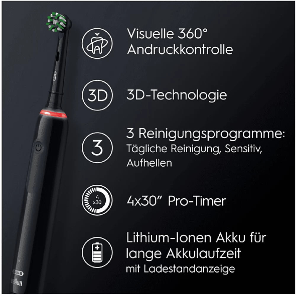 Buy Oral-B,Oral-B Pro 3 3500 Design Edition Electric Toothbrush - Gadcet UK | UK | London | Scotland | Wales| Near Me | Cheap | Pay In 3 | Toothbrushes