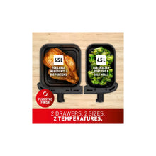 Buy Tefal,Tefal XXL Dual Easy Fry Air Fryer (EY9428G0) - Gadcet UK | UK | London | Scotland | Wales| Near Me | Cheap | Pay In 3 | Air Fryer & Grill