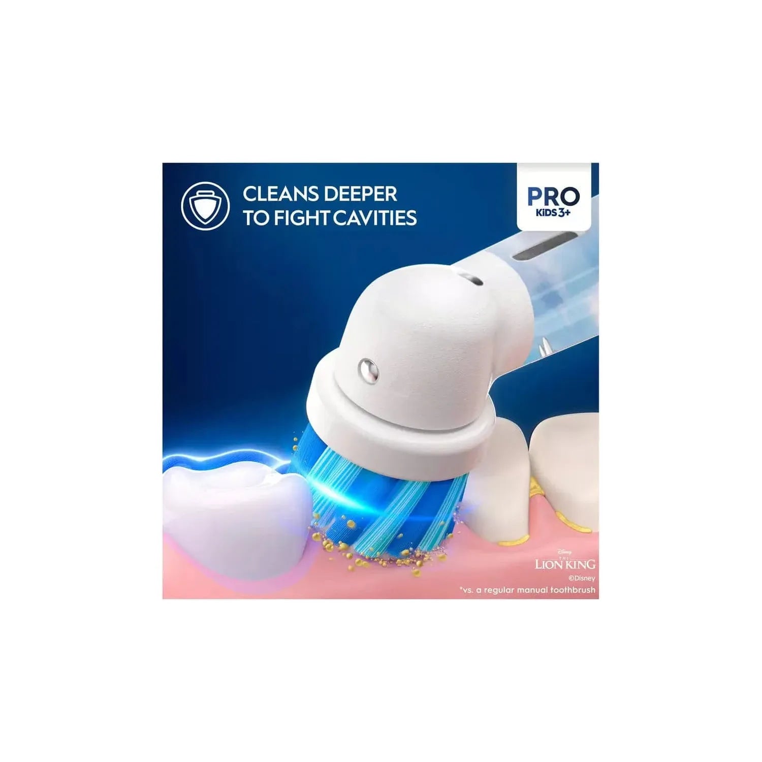 Buy Oral B,Oral-B Kids Electric Toothbrush - The Lion King, Orange - Gadcet UK | UK | London | Scotland | Wales| Near Me | Cheap | Pay In 3 | Electric Toothbrush