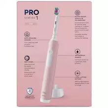 Oral-B Pro 1 Electric Toothbrush + Travel Case - Pink
