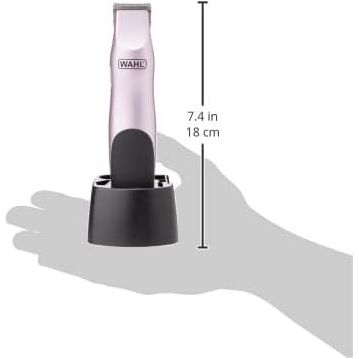 Buy Wahl,WAHL Women's Trimmer – Battery-Operated Personal Grooming Kit for Bikini Trimming & Styling – Pink - Gadcet UK | UK | London | Scotland | Wales| Near Me | Cheap | Pay In 3 | Trimmer & Shavers