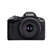 Canon EOS R50 Mirrorless Camera – 24.2MP with RF-S 18-45mm F4.5-6.3 & 55-210mm F5-7.1 IS STM Lenses