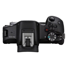 Canon EOS R50 Mirrorless Camera – 24.2MP with RF-S 18-45mm F4.5-6.3 & 55-210mm F5-7.1 IS STM Lenses