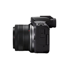 Canon EOS R50 Mirrorless Camera – 24.2MP with RF-S 18-45mm F4.5-6.3 & 55-210mm F5-7.1 IS STM Lenses