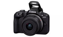 Canon EOS R50 Mirrorless Camera – 24.2MP with RF-S 18-45mm F4.5-6.3 & 55-210mm F5-7.1 IS STM Lenses