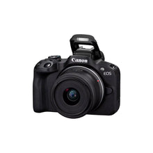 Canon EOS R50 Mirrorless Camera – 24.2MP with RF-S 18-45mm F4.5-6.3 & 55-210mm F5-7.1 IS STM Lenses