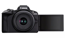 Canon EOS R50 Mirrorless Camera – 24.2MP with RF-S 18-45mm F4.5-6.3 & 55-210mm F5-7.1 IS STM Lenses