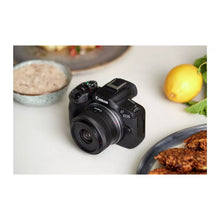 Canon EOS R50 Mirrorless Camera – 24.2MP with RF-S 18-45mm F4.5-6.3 & 55-210mm F5-7.1 IS STM Lenses