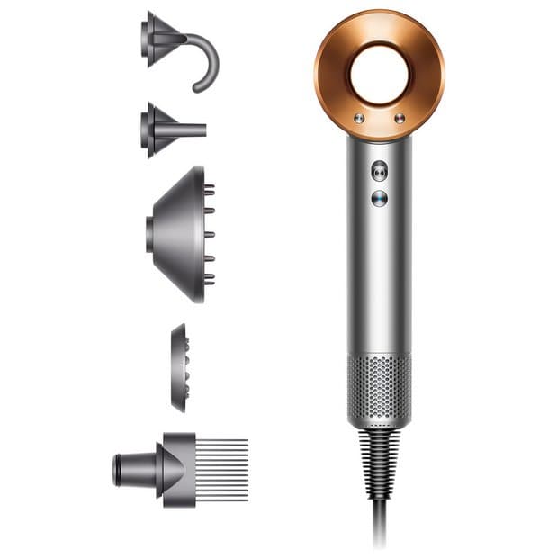 Buy Dyson,Dyson HD07 Supersonic Hair Dryer, 1600W, Bright Nickel/Copper - Gadcet UK | UK | London | Scotland | Wales| Near Me | Cheap | Pay In 3 | Hair Dryers